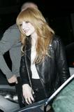 Nicola Roberts - arriving at the Mahiki Nightclub, London