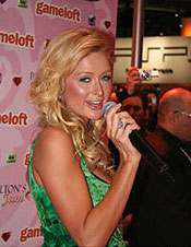 paris hilton sings
