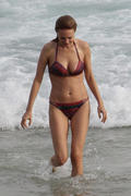 Heather Graham - wearing a bikini on a beach in Rio de Janeiro 05/28/2013
