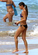 Jamie Chung - wearing a bikini in Hawaii April 2013