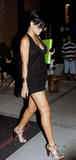 Rihanna - Leggy at the Bowery Hotel pictures