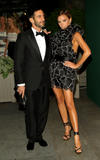 Victoria Beckham shows her legs in short dress at 2008 CFDA Fashion Awards in New York City