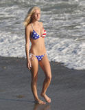 Heidi Montag in bikini skinny dipping and her a s s of a fiance