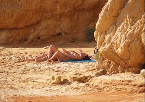 Trip to Portugal Beach Bikini Topless Teen Candid Spy -n4iv0jcsmt.jpg