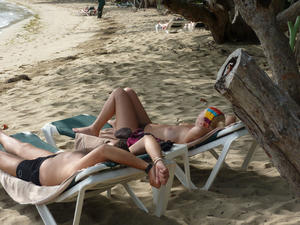 Caribbean Beach Girls PART 2 71ljw1uynx